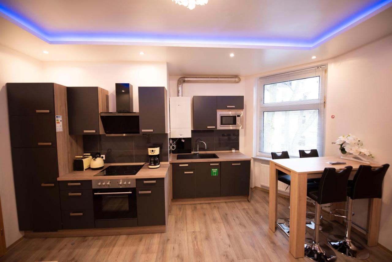 Modernes Apartment 1 Und 2 In Dortmund Mitte Экстерьер фото