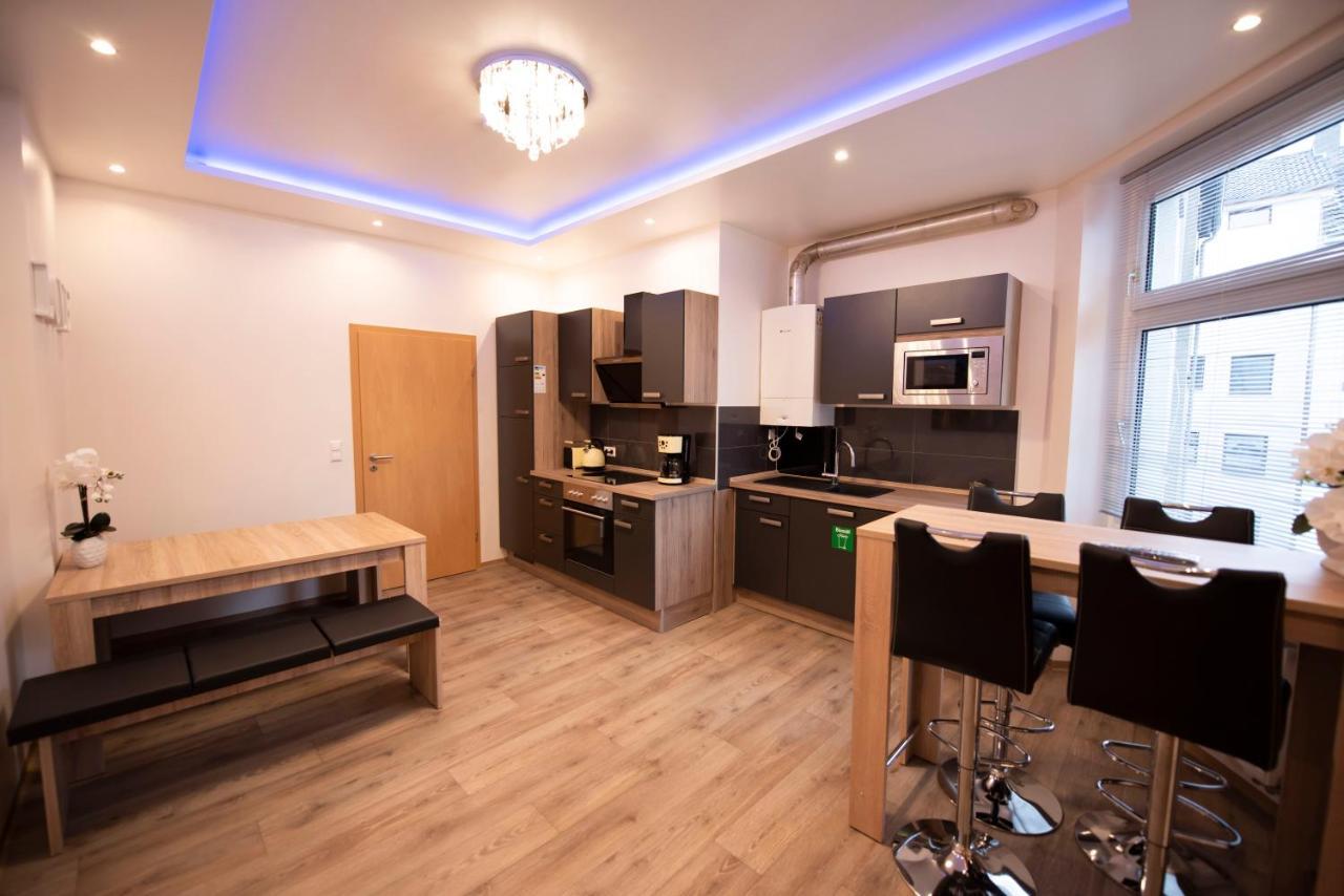 Modernes Apartment 1 Und 2 In Dortmund Mitte Экстерьер фото